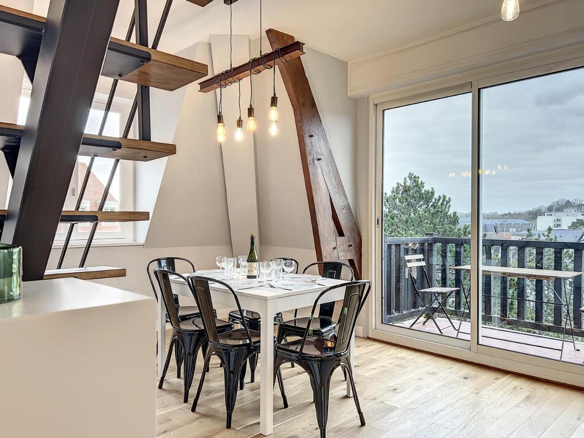 Le Loft Deauville - Yourhosthelper Exteriör bild
