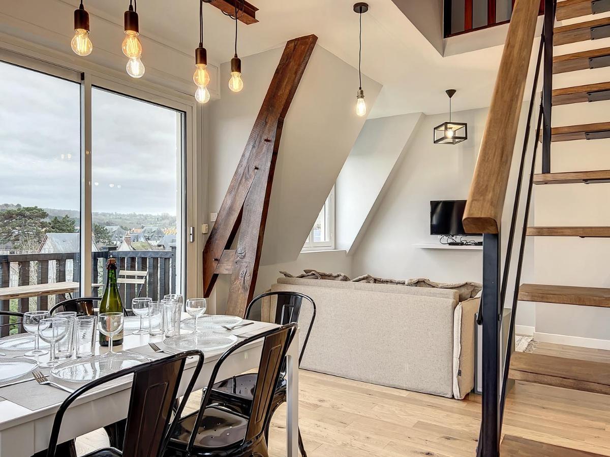 Le Loft Deauville - Yourhosthelper Exteriör bild